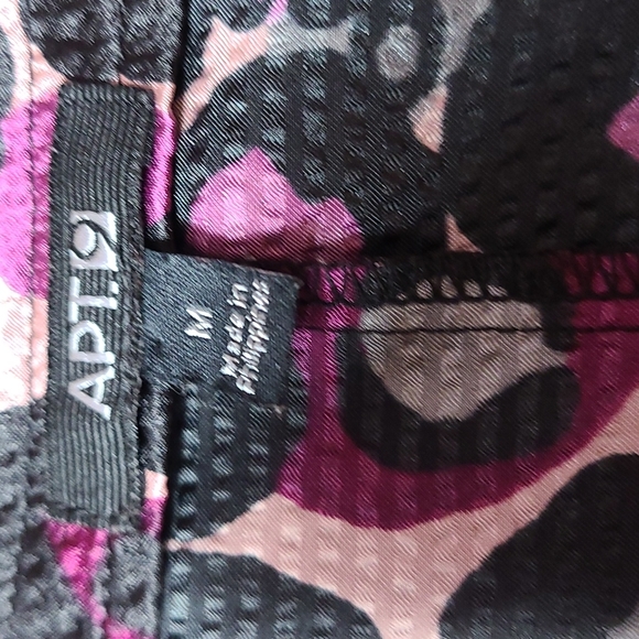 Apt. 9 Pleated Blouse and Sash Tie - Picture 7 of 10